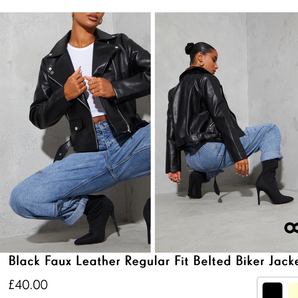 Women’s leather jacket PLT